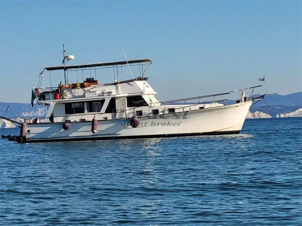 Hampton 50 Trawler used - photo 1