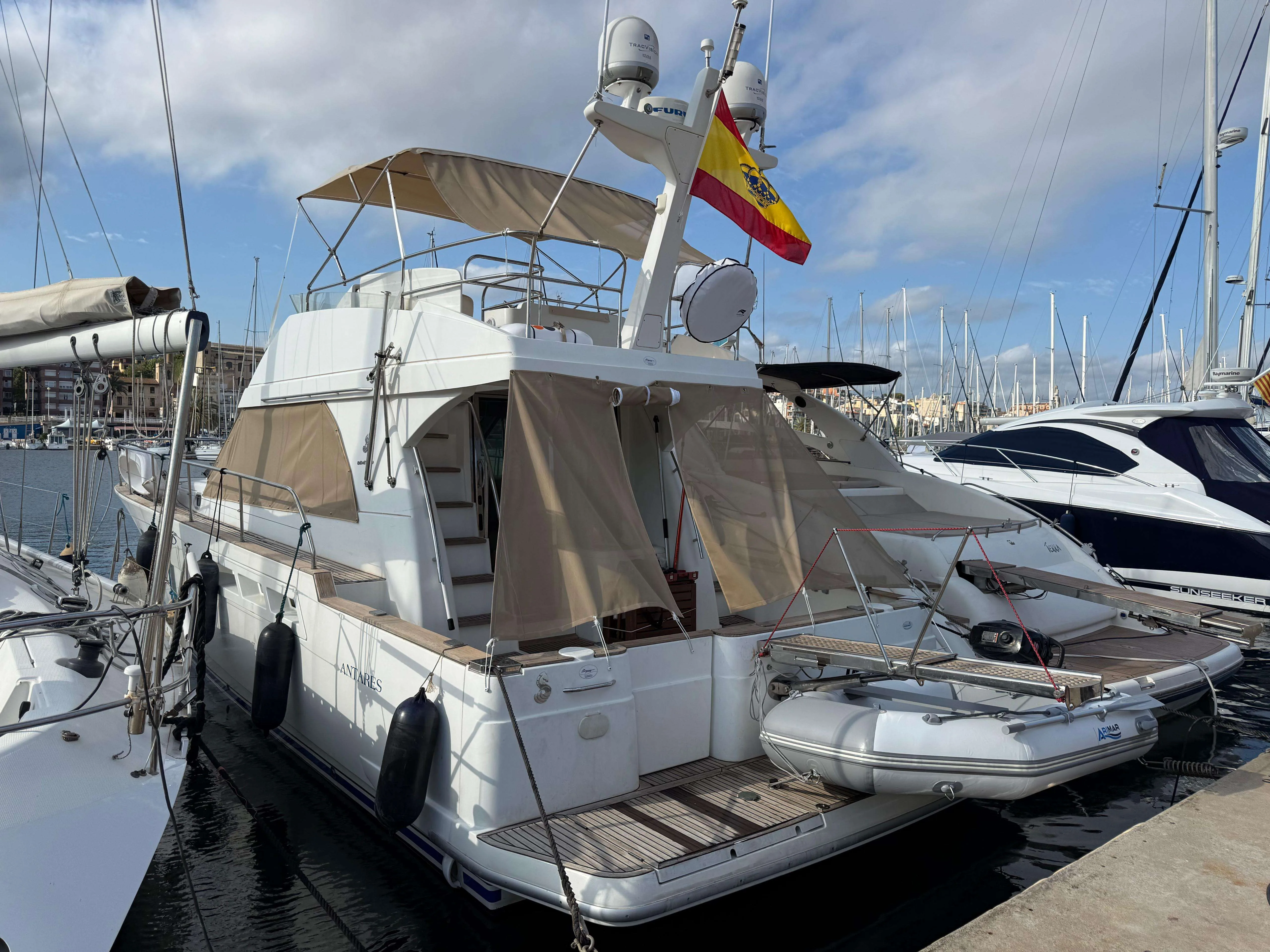 Beneteau ANTARES 13.80 usato - foto 1