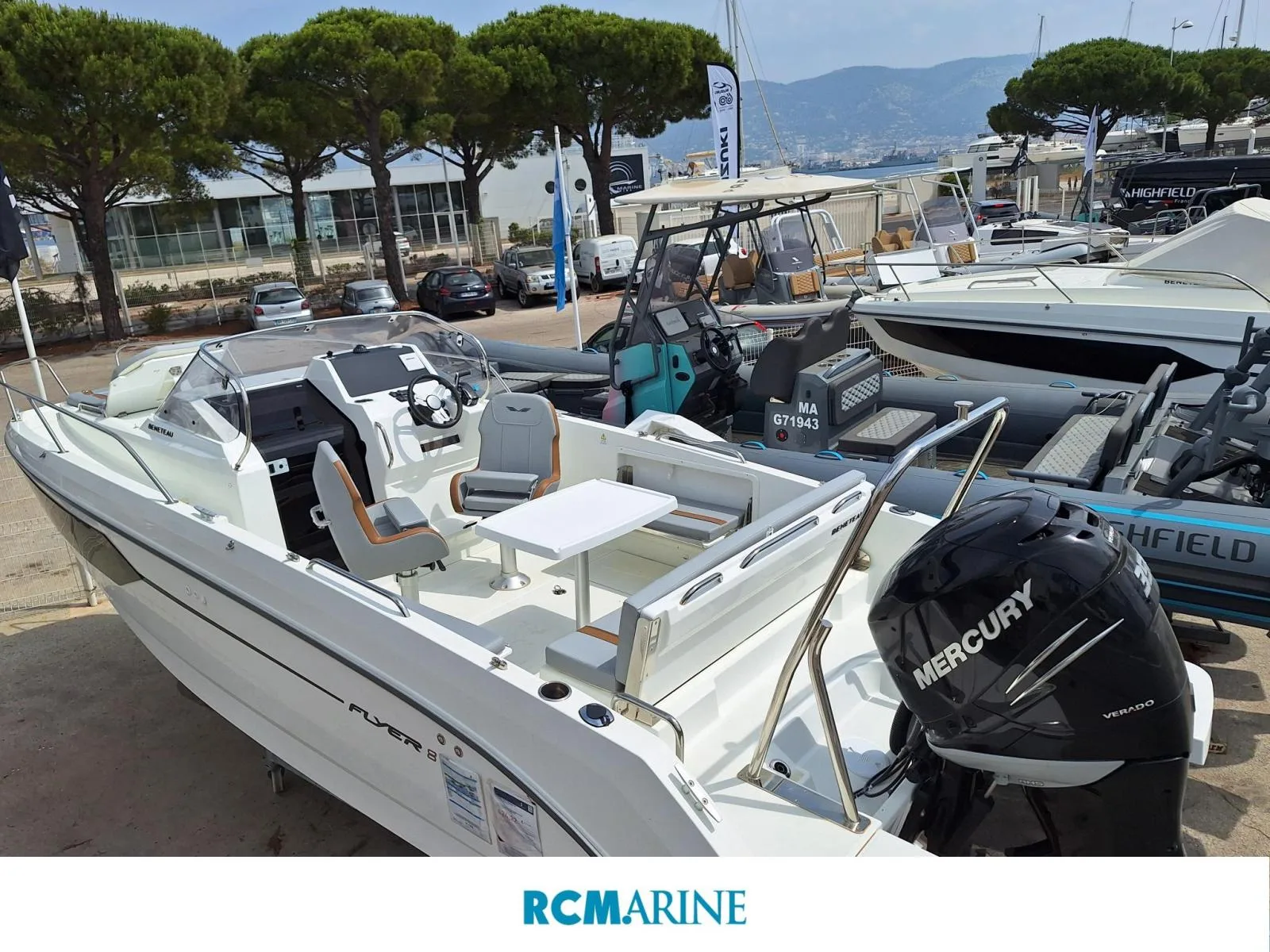 Beneteau Flyer 8 sundeck v2 d'occasion - photo 1