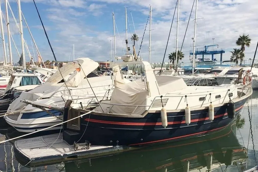 Menorquin Yacht 100 Open gebraucht - Foto 1