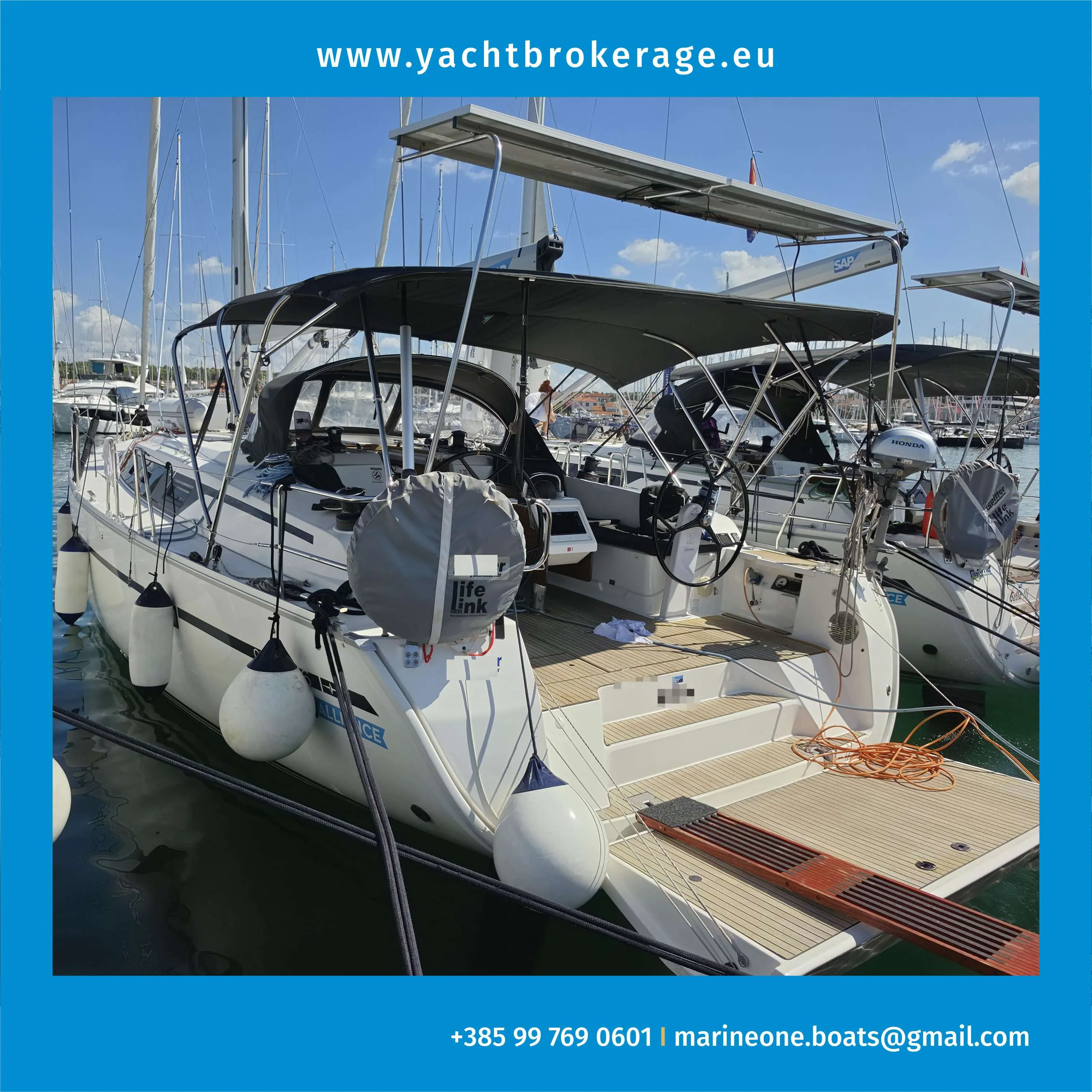Bavaria Yachts CRUISER 46 used - photo 1