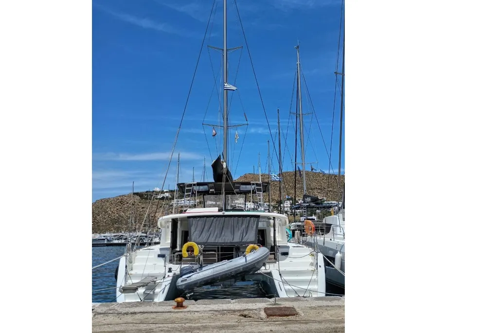 Lagoon 450 F gebraucht - Foto 1