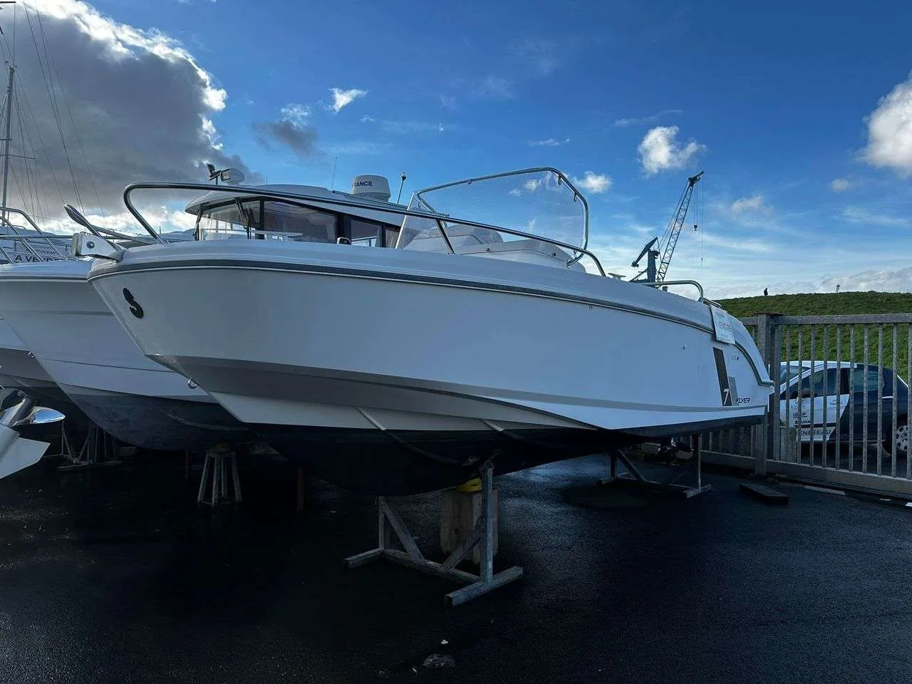 Beneteau FLYER 7 SPACEDECK usato - foto 1