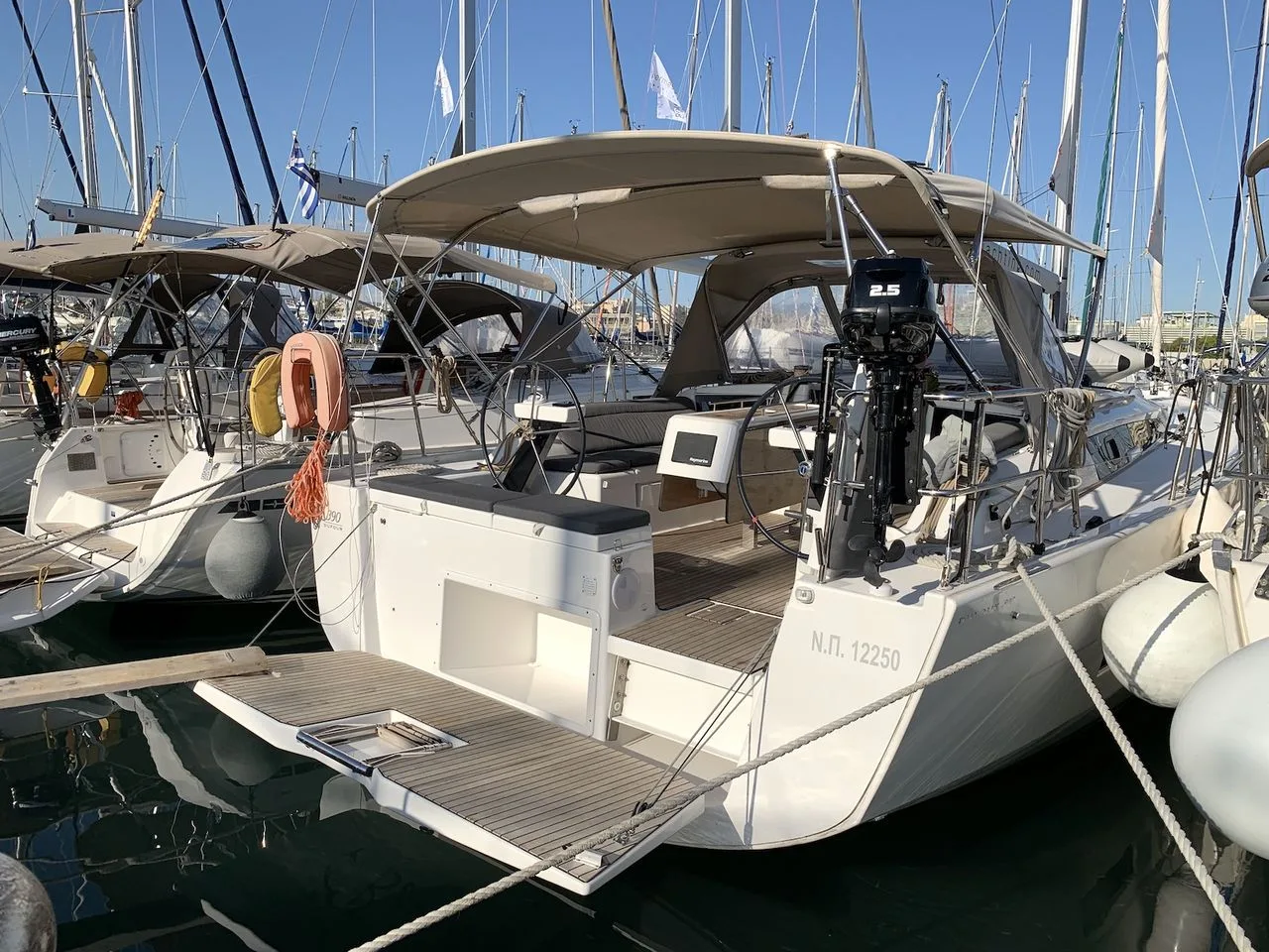 Dufour 390 Grand Large used - photo 1