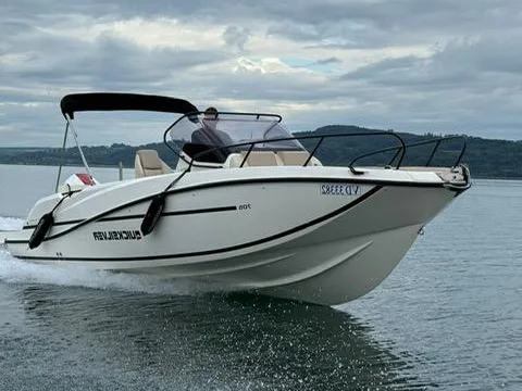 Quicksilver 705 Open/Mercury 150R gebraucht - Foto 1