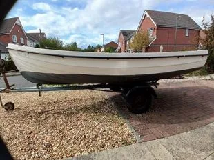 Orkney 13 foot open launch tender gebraucht - Foto 1