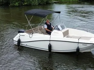 Quicksilver 555 Open d'occasion - photo 1