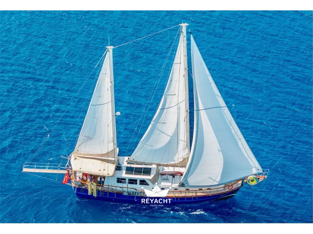 WOODEN BOAT GULET used - photo 1