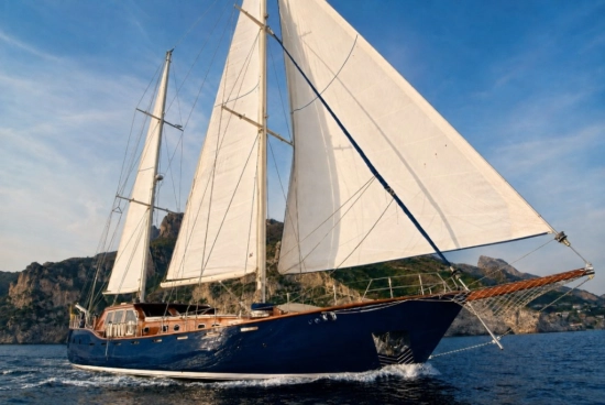 Neta Marine MONTECRISTO 88 27 m Ketch Motor Sailer usato - foto 1