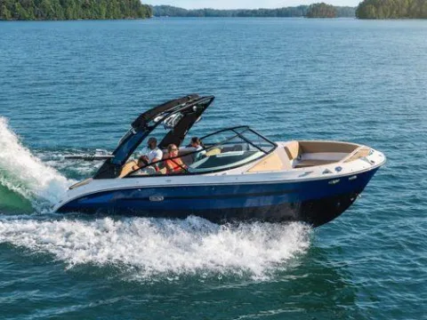 Sea Ray SDX250E SURF & Trailer used - photo 1