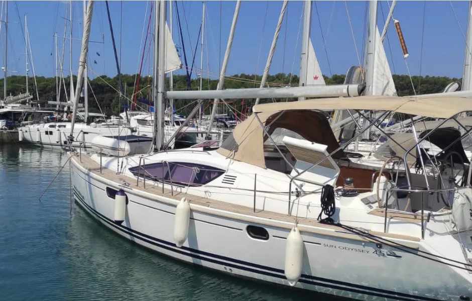 Jeanneau Sun Odyssey 45 DS used - photo 1