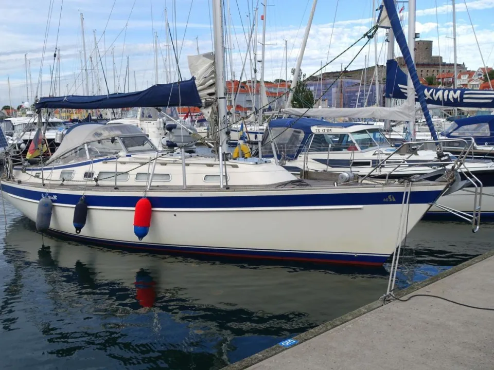 Hallberg-Rassy 34 Skandinavia used - photo 1