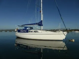 Moody 336 MK 2 with bilge keels used - photo 1