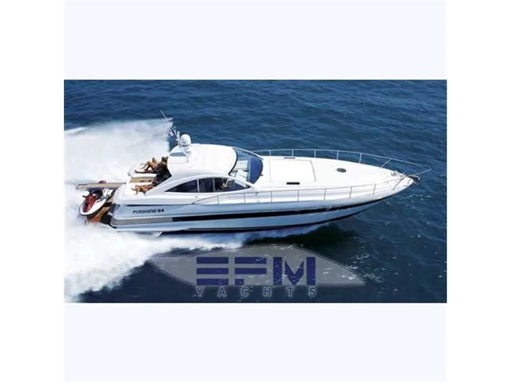 Pershing 54 usato - foto 1