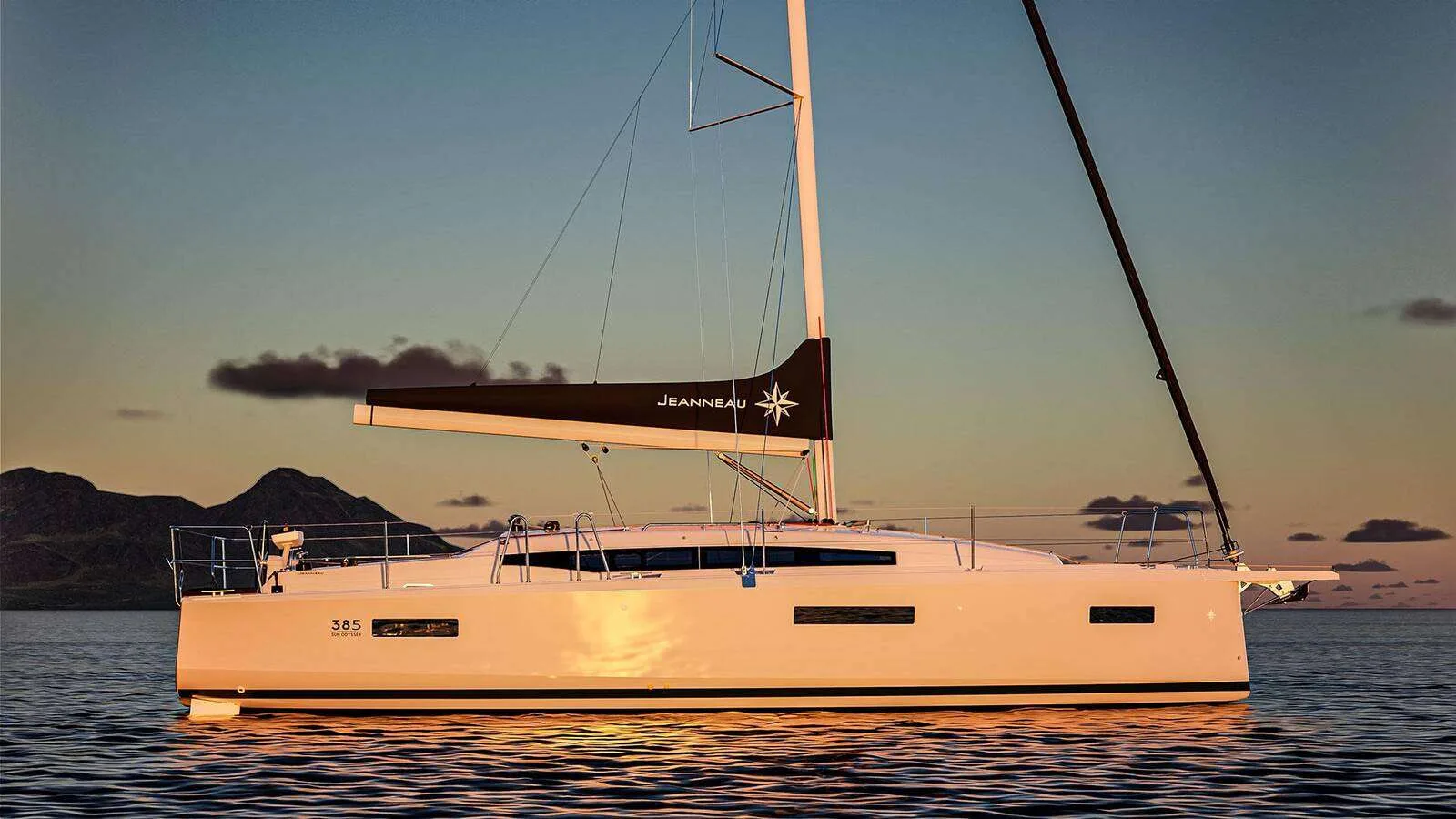 Jeanneau SUN ODYSSEY 385 d'occasion - photo 1