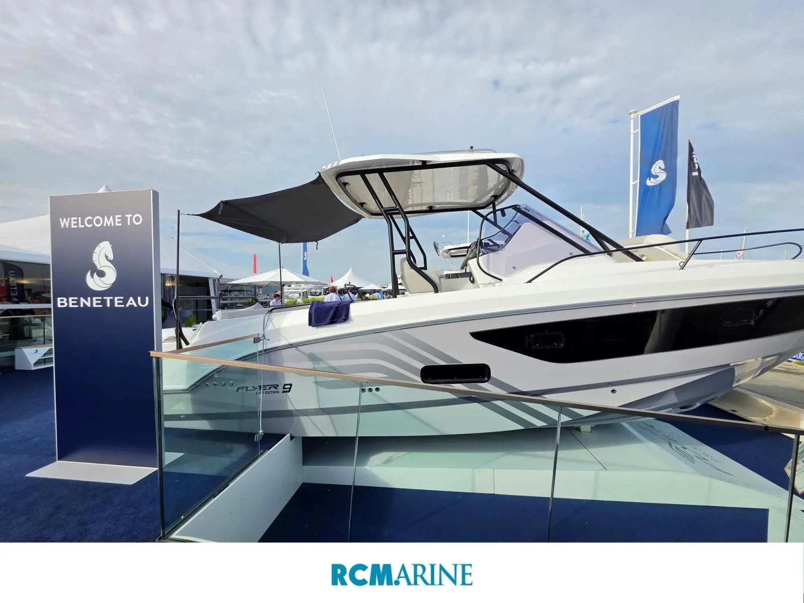 Beneteau Flyer 9 sundeck ob d'occasion - photo 1