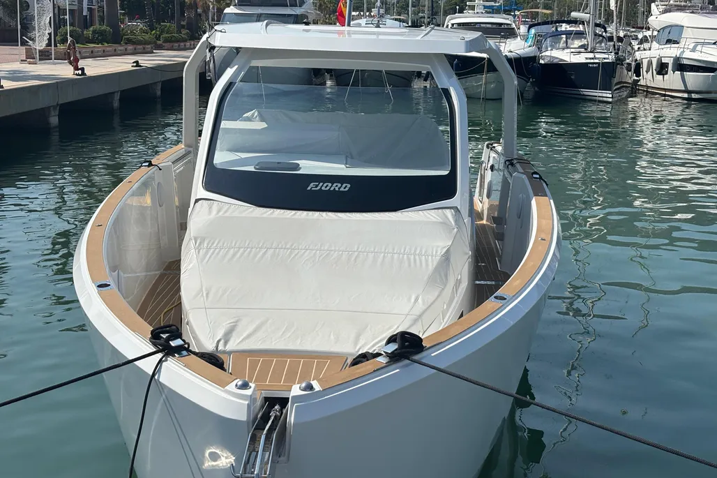 Fjord 39 XP used - photo 1
