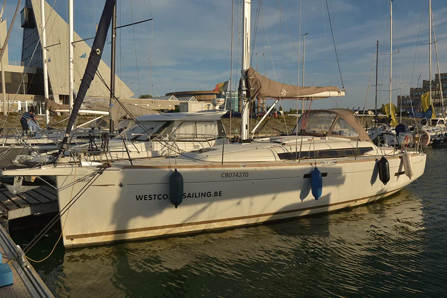 Jeanneau Sun Odyssey 389 gebraucht - Foto 1