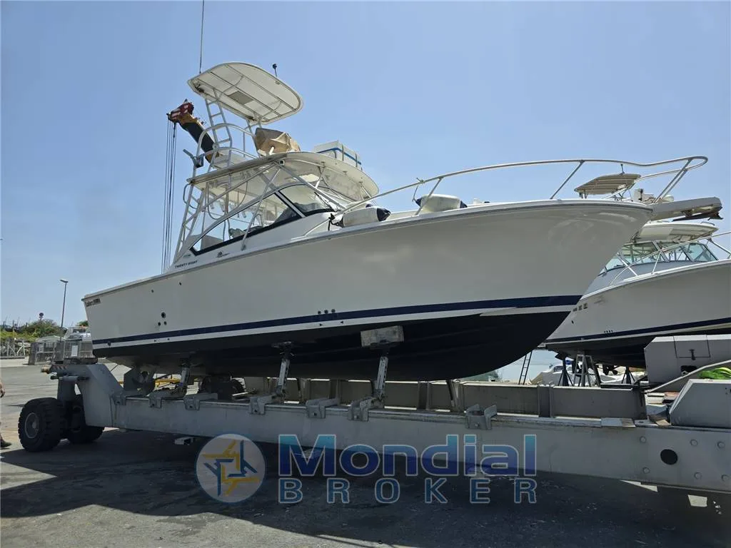 Luhrs 28 Express tuna tower used - photo 1