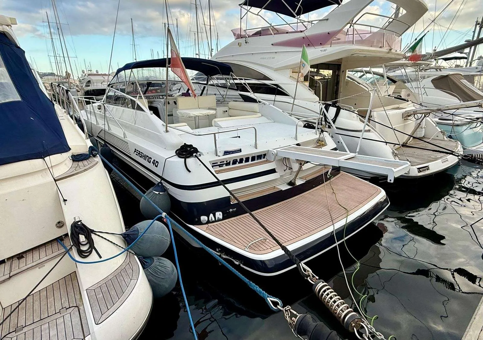 Pershing 40 d'occasion - photo 1
