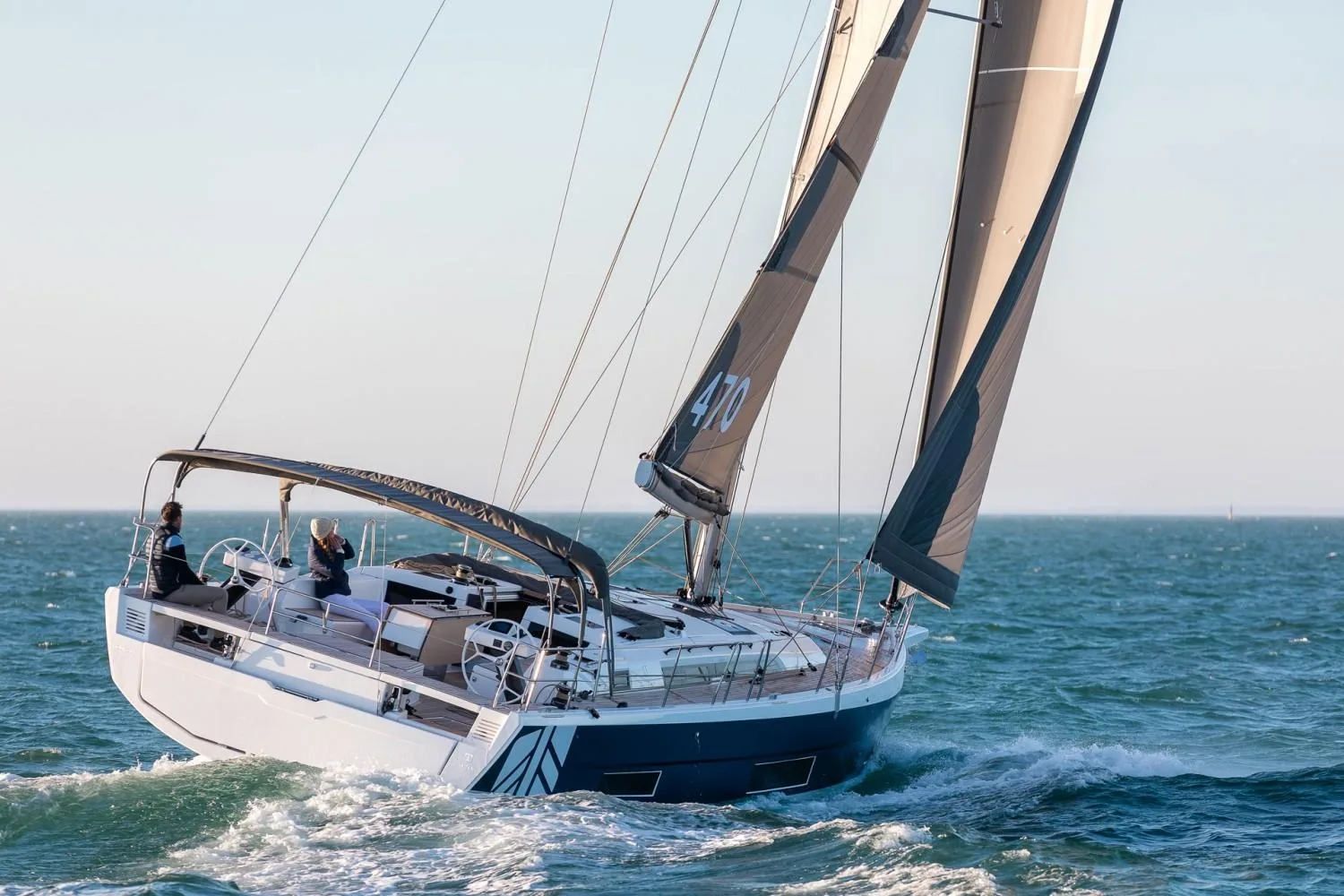 Dufour 470 used - photo 1