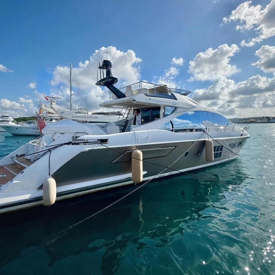 Azimut 77S gebraucht - Foto 1