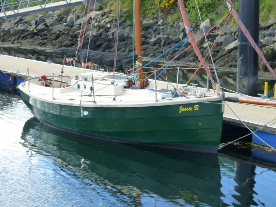 Cornish Crabbers 22 Gaff Cutter used - photo 1