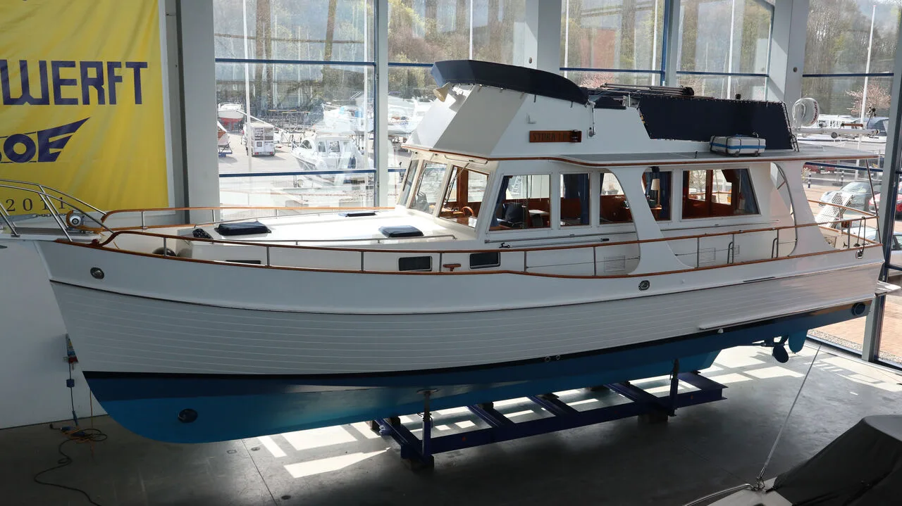 Grand Banks 42 Europa usato - foto 1