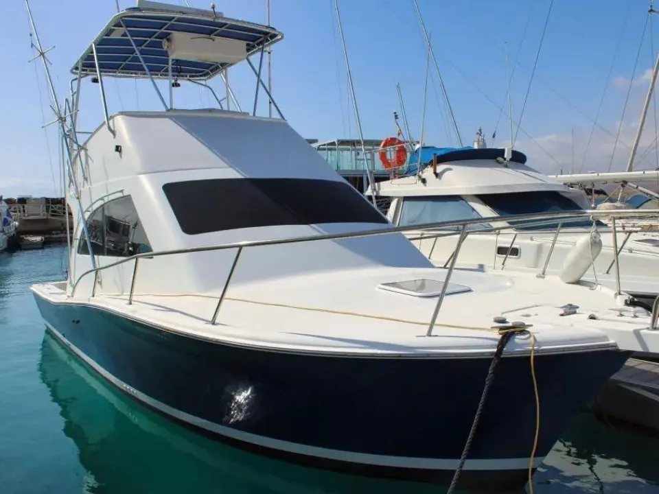 Luhrs 34 Convertible used - photo 1