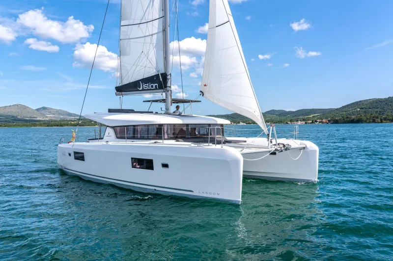 Lagoon 42 gebraucht - Foto 1