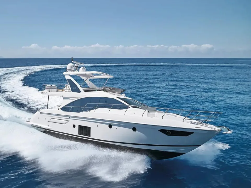 Azimut 50 FLY HARDTOP gebraucht - Foto 1