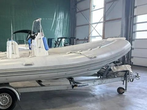 Brig Inflatable Boats EAGLE 600 + YAMAHA 150 BJ. 2014 gebraucht - Foto 1