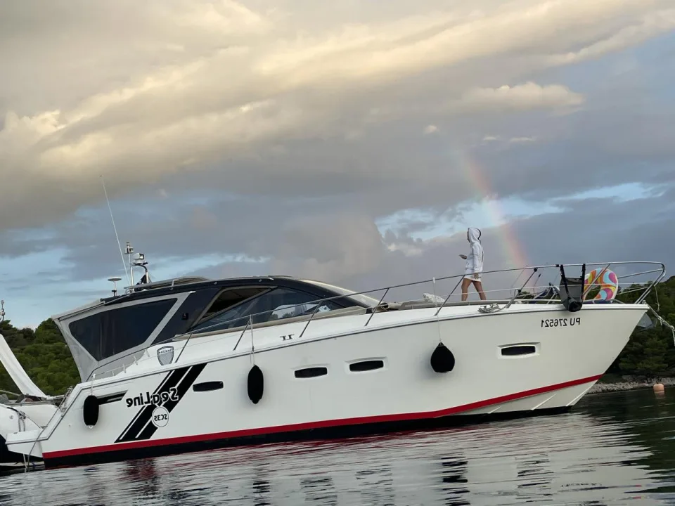 Sealine SC 35 usato - foto 1