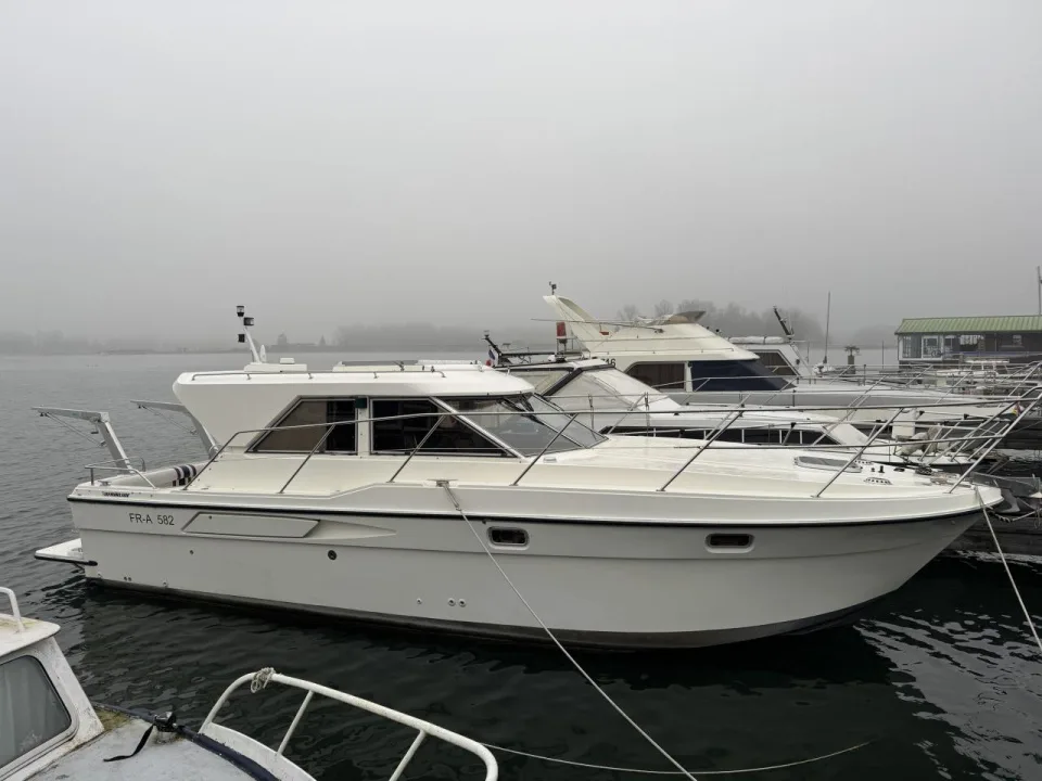 Fairline Corniche 31 Pilothaus gebraucht - Foto 1