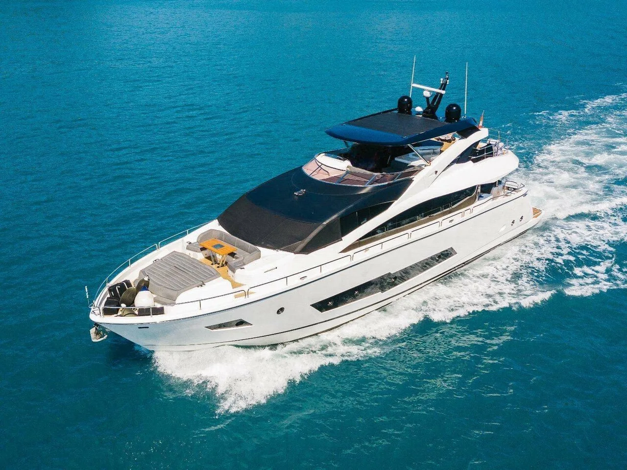 Sunseeker 86 Yacht gebraucht - Foto 1