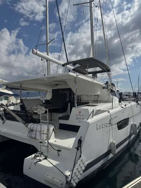 Fountaine Pajot LUCIA 40 gebraucht - Foto 1