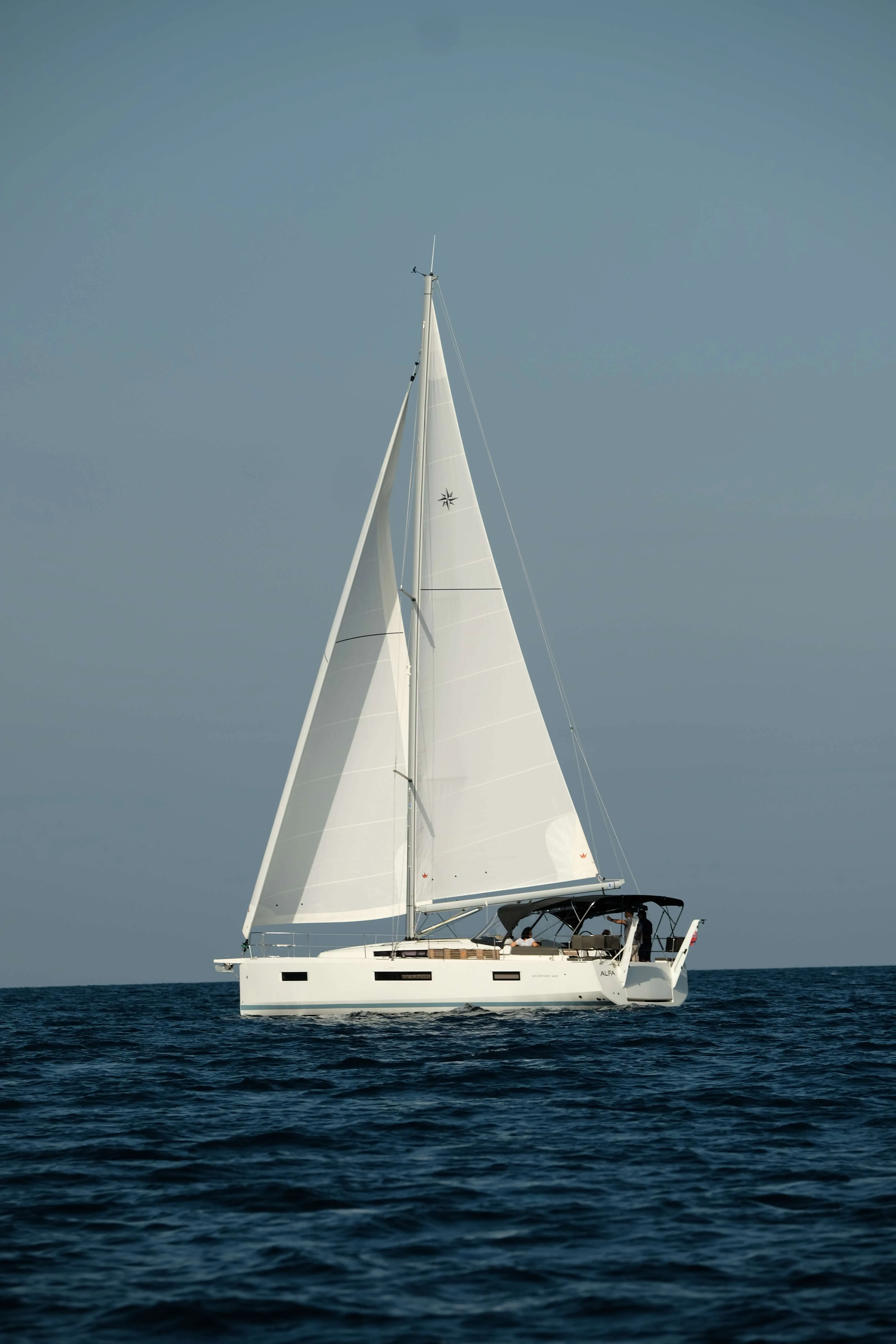 Jeanneau SUN ODYSSEY 440 gebraucht - Foto 1