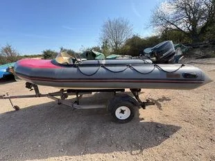 Avon Searider 4.0m used - photo 1