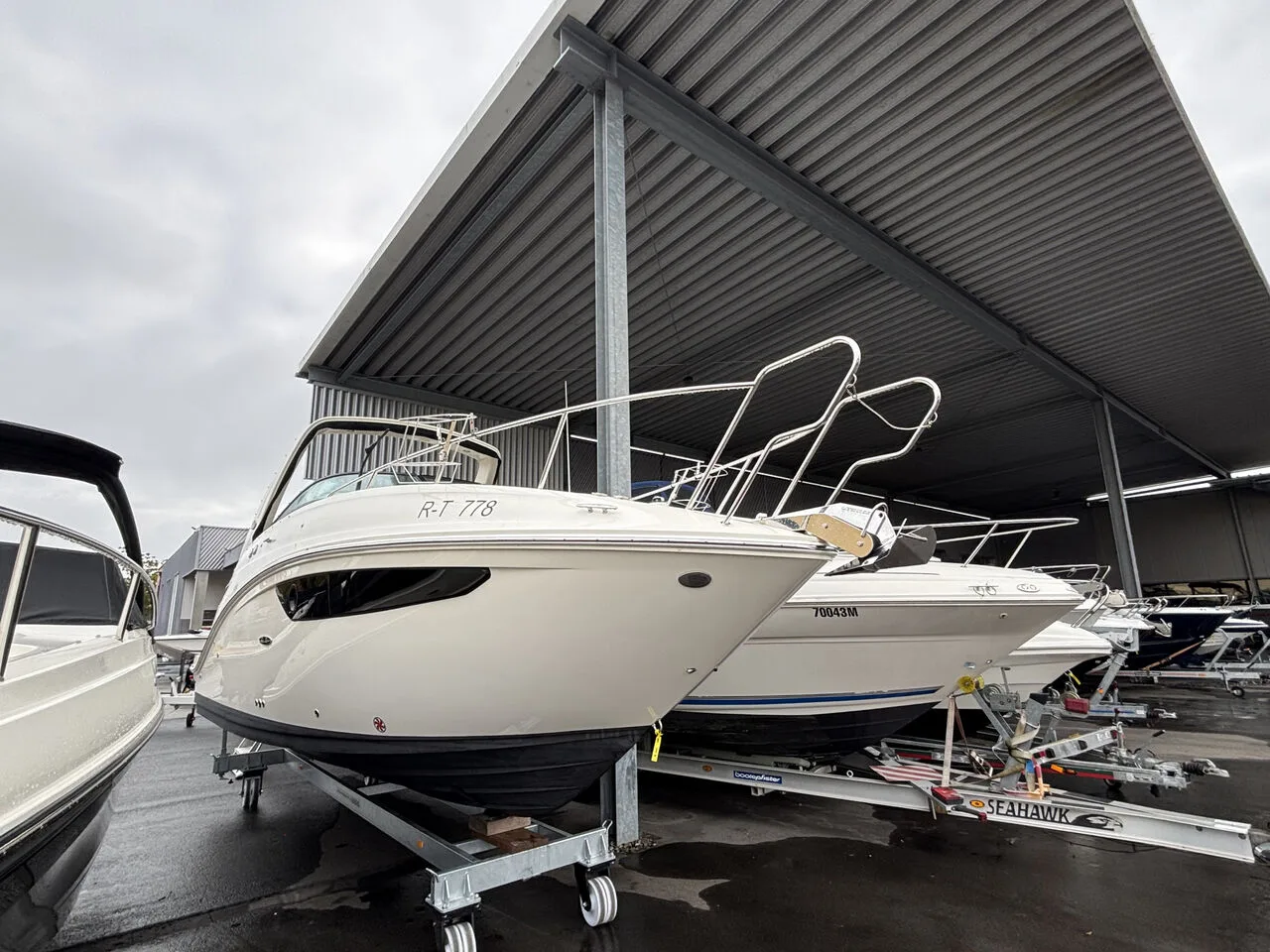 Sea Ray 265 DAE gebraucht - Foto 1