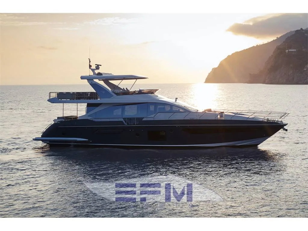 Azimut 72 gebraucht - Foto 1