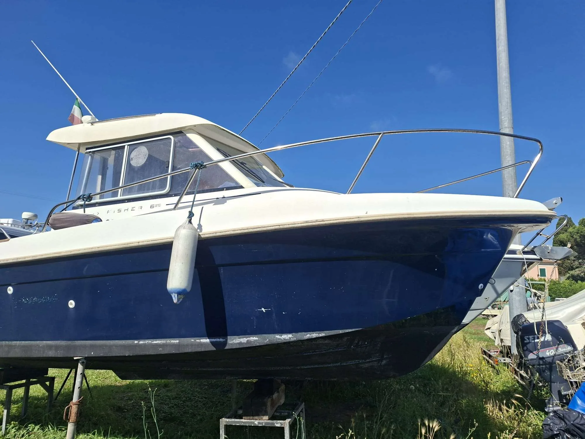 Jeanneau MERRY FISHER 625 used - photo 1