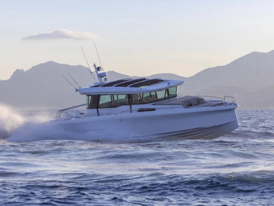 Axopar 45 XC Cross Cabin gebraucht - Foto 1
