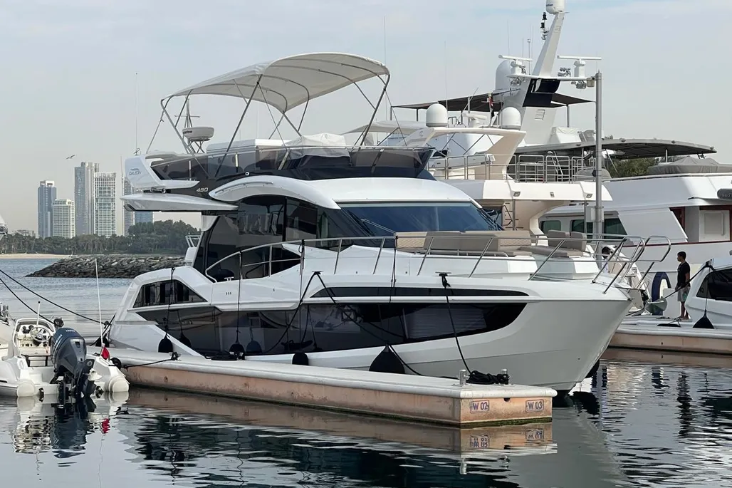 Galeon 480 Fly gebraucht - Foto 1
