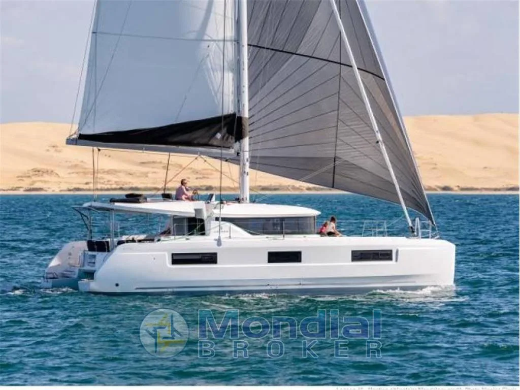 Lagoon 46 gebraucht - Foto 1