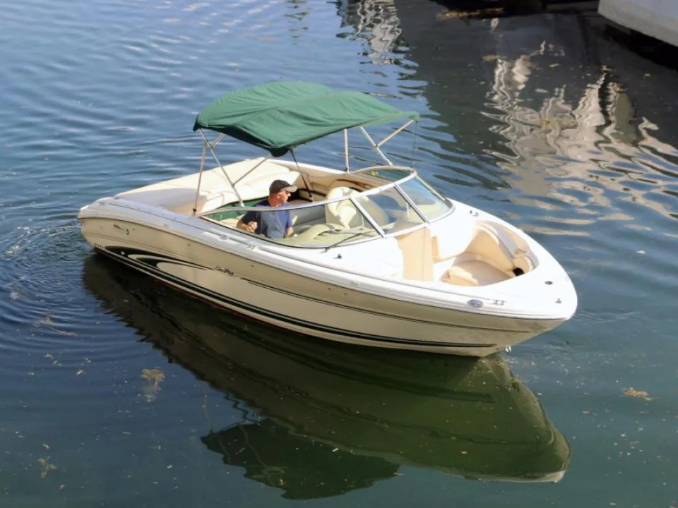 Sea Ray 210 Bow Rider gebraucht - Foto 1