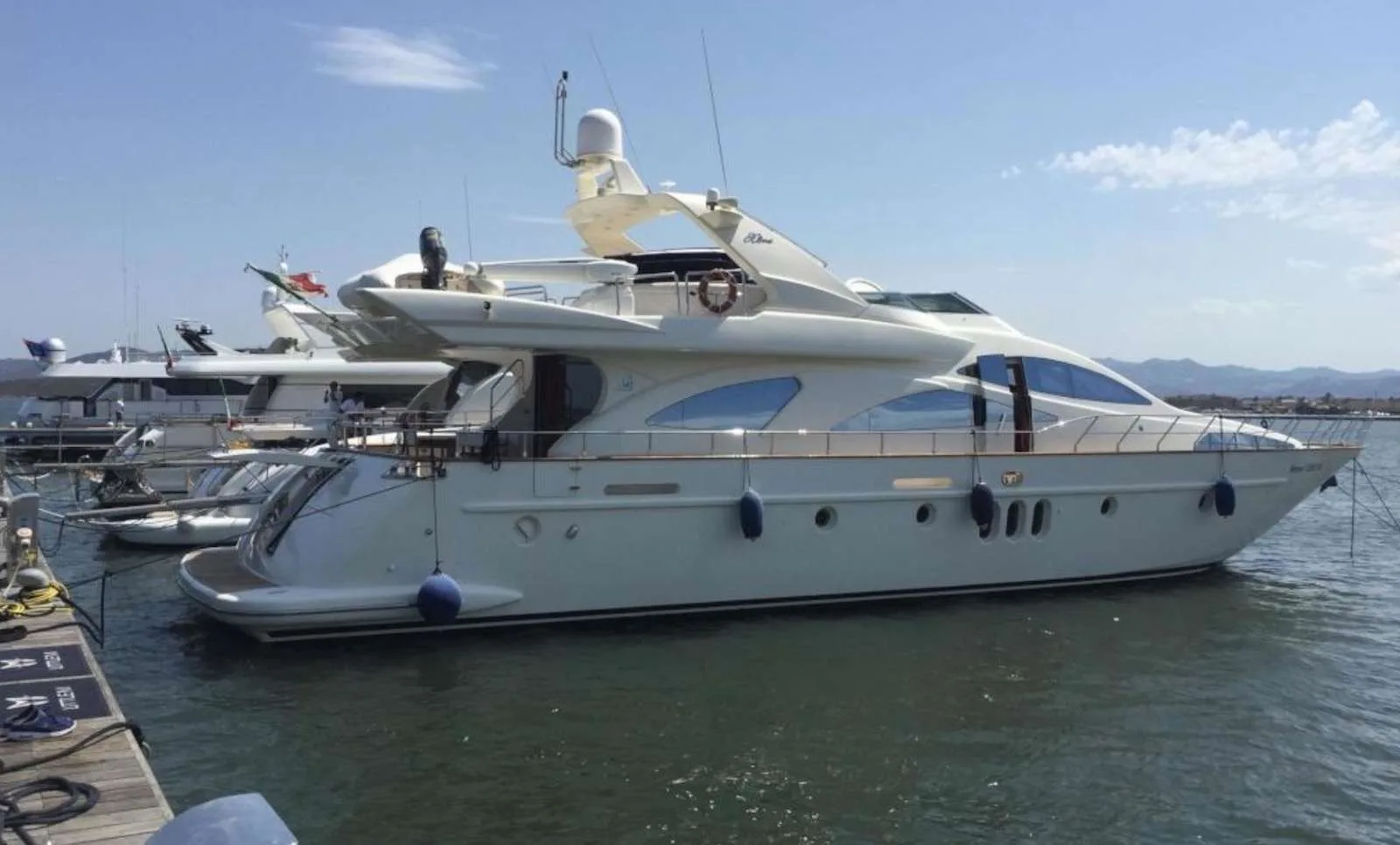 Azimut 80 gebraucht - Foto 1