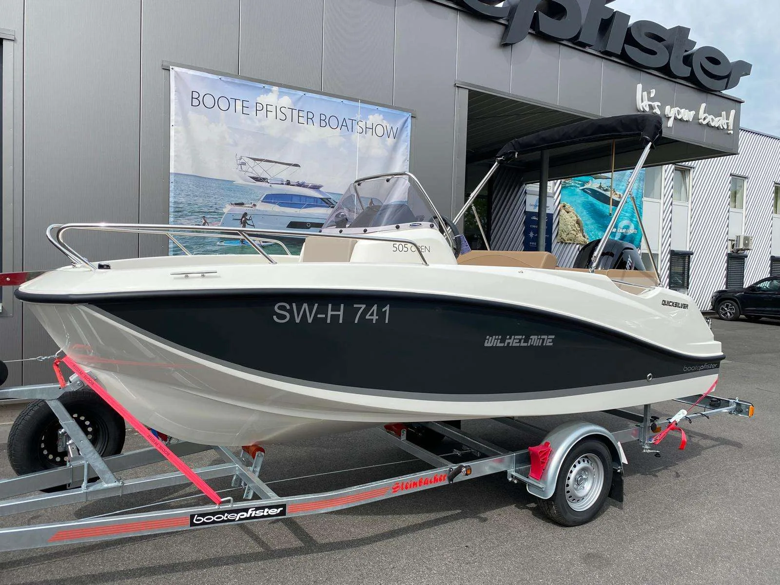 Quicksilver ACTIV 505 OPEN gebraucht - Foto 1