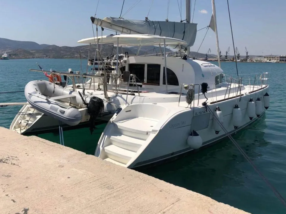 Lagoon 380 S2 gebraucht - Foto 1