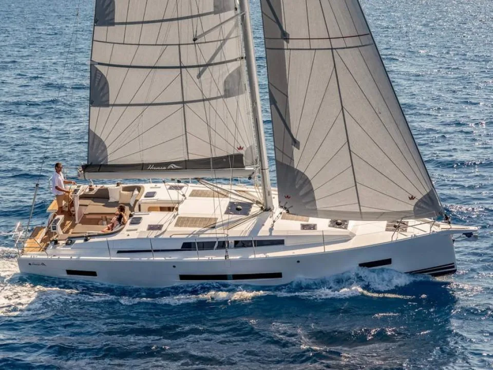 Hanse 410 gebraucht - Foto 1