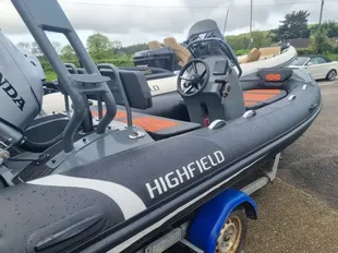 Highfield Sport 460 used - photo 1
